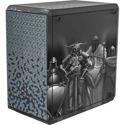 LA Williams Knights Cooler Master MasterBox Q300L Mini Tower Skin