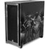 LA Williams Knights Corsair 4000D Tempered Glass Mid-Tower ATX Case Skin