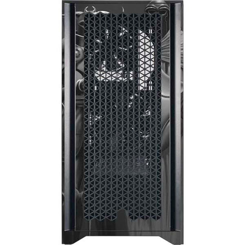 LA Williams Knights Corsair 4000D Tempered Glass Mid-Tower ATX Case Skin