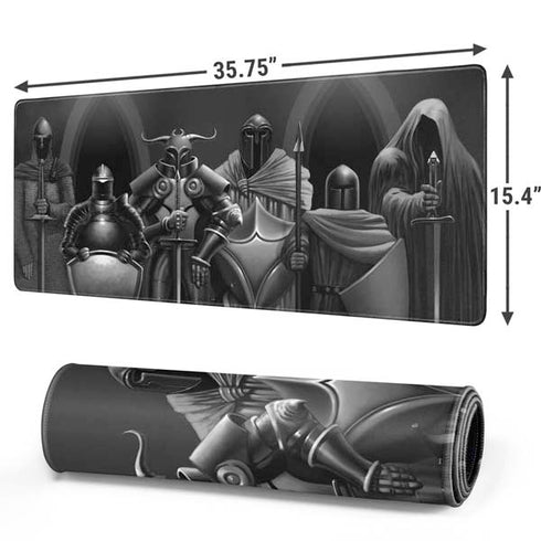 Knights by LA Williams Gaming Mouse Pad