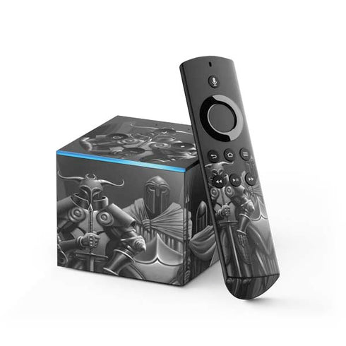 LA Williams Knights Fire TV Cube Skin