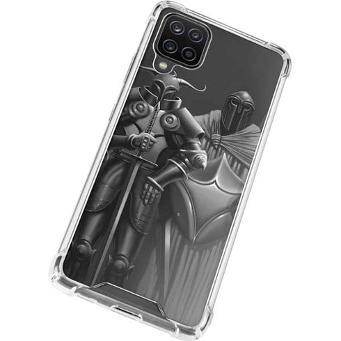 LA Williams Knights Galaxy A12 Clear Case