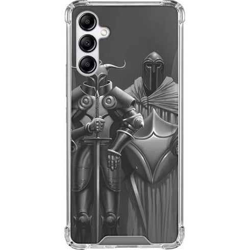 LA Williams Knights Galaxy A14 5G Clear Case