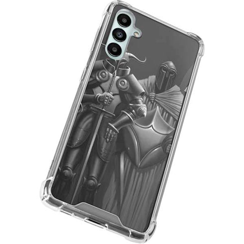 LA Williams Knights Galaxy A14 5G Clear Case