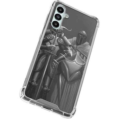 Knights by LA Williams Galaxy A15 5G Clear Case