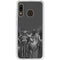 LA Williams Knights Galaxy A20 Clear Case