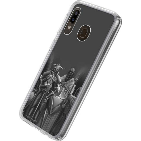 LA Williams Knights Galaxy A20 Clear Case