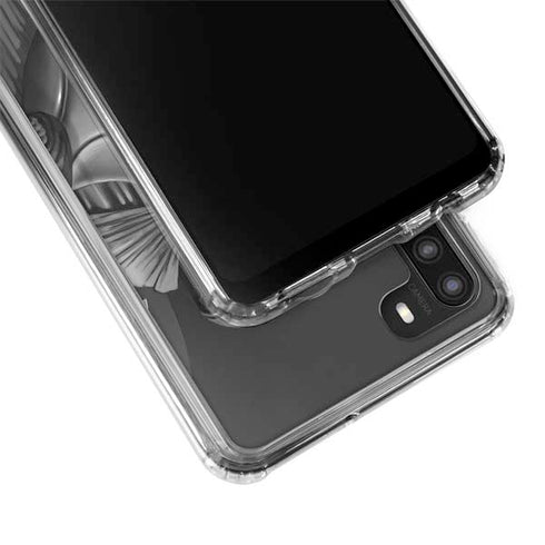 LA Williams Knights Galaxy A21 Clear Case