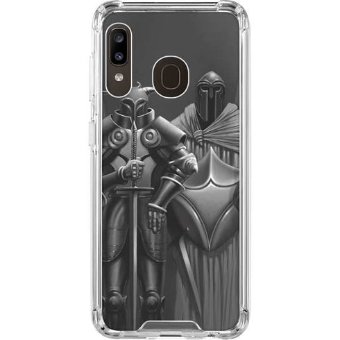 LA Williams Knights Galaxy A30 Clear Case
