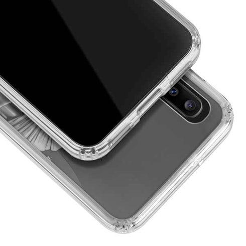 LA Williams Knights Galaxy A30 Clear Case