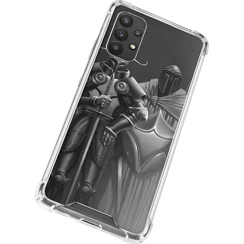 LA Williams Knights Galaxy A32 5G Clear Case