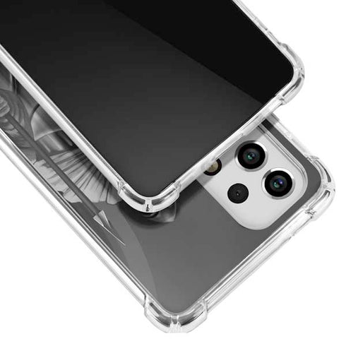 LA Williams Knights Galaxy A33 5G Clear Case