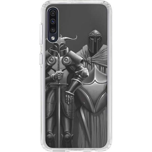 LA Williams Knights Galaxy A50 Clear Case
