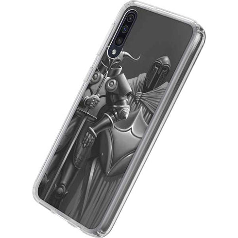 LA Williams Knights Galaxy A50 Clear Case