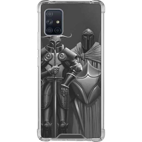 LA Williams Knights Galaxy A51 5G Clear Case