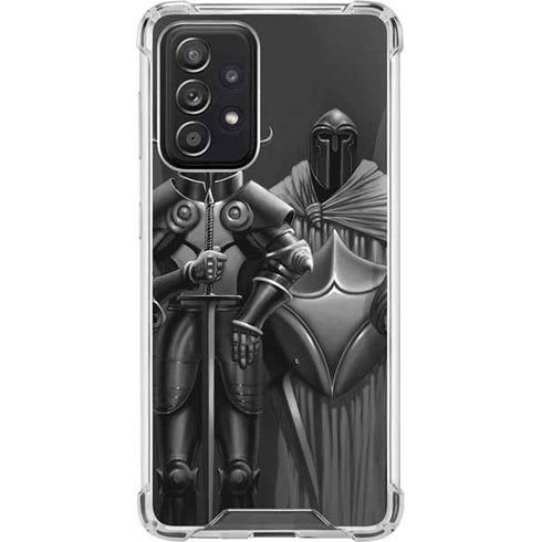 LA Williams Knights Galaxy A52 5G Clear Case