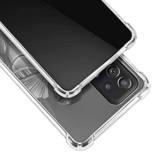 LA Williams Knights Galaxy A52 5G Clear Case