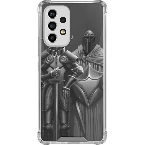 LA Williams Knights Galaxy A53 5G Clear Case