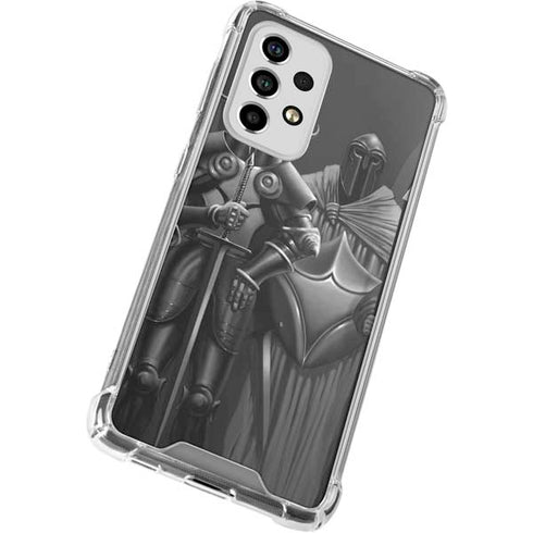 LA Williams Knights Galaxy A53 5G Clear Case