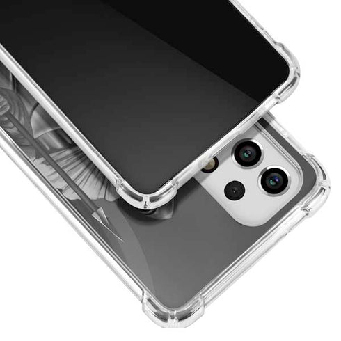 LA Williams Knights Galaxy A53 5G Clear Case