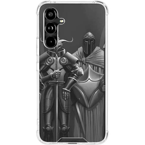 Knights by LA Williams Galaxy A54 5G Clear Case