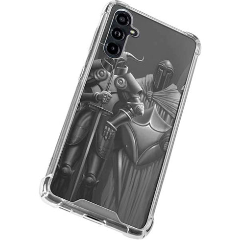 Knights by LA Williams Galaxy A54 5G Clear Case