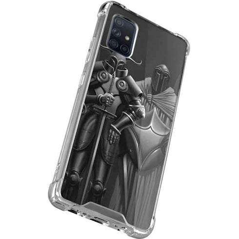 LA Williams Knights Galaxy A71 5G Clear Case