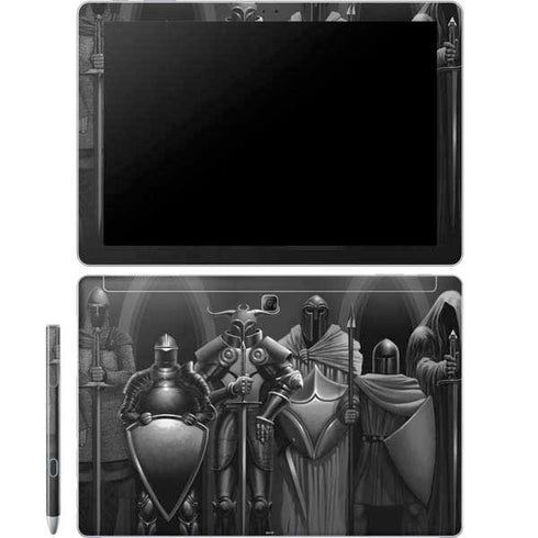 LA Williams Knights Galaxy Book 12in Skin