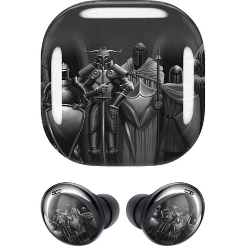 LA Williams Knights Galaxy Buds Pro Skin