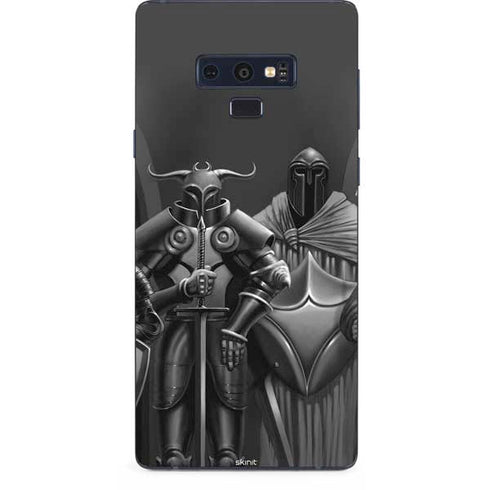 LA Williams Knights Galaxy Note 9 Skin