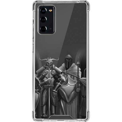 LA Williams Knights Galaxy Note20 5G Clear Case