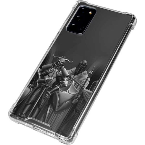 LA Williams Knights Galaxy Note20 5G Clear Case
