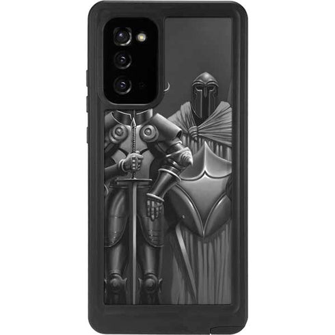 LA Williams Knights Galaxy Note20 5G Waterproof Case
