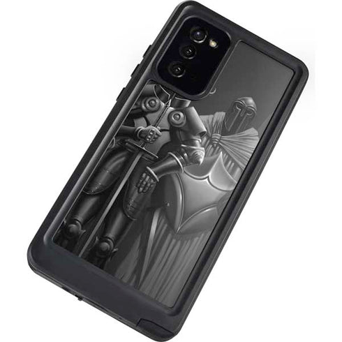 LA Williams Knights Galaxy Note20 5G Waterproof Case