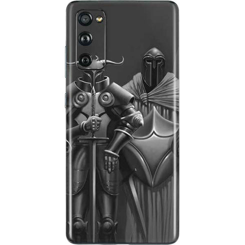 LA Williams Knights Galaxy S20 Fan Edition Skin