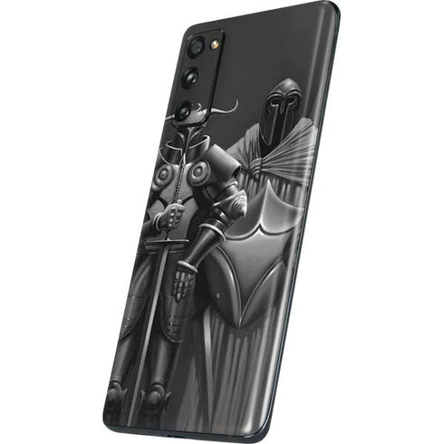 LA Williams Knights Galaxy S20 Fan Edition Skin