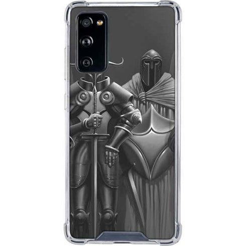 LA Williams Knights Galaxy S20 FE Clear Case