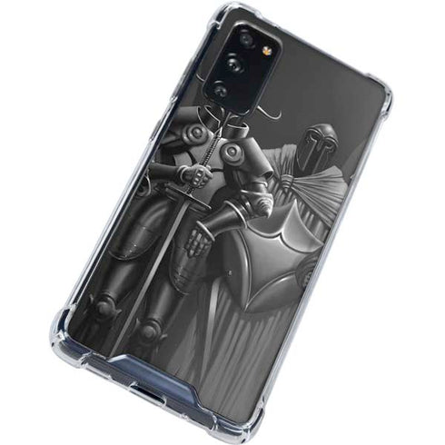 LA Williams Knights Galaxy S20 FE Clear Case