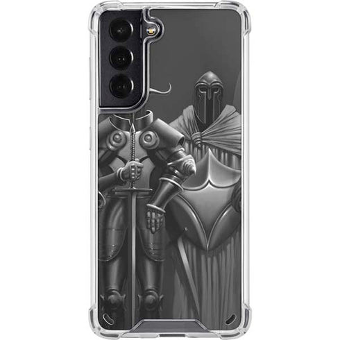LA Williams Knights Galaxy S21 5G Clear Case