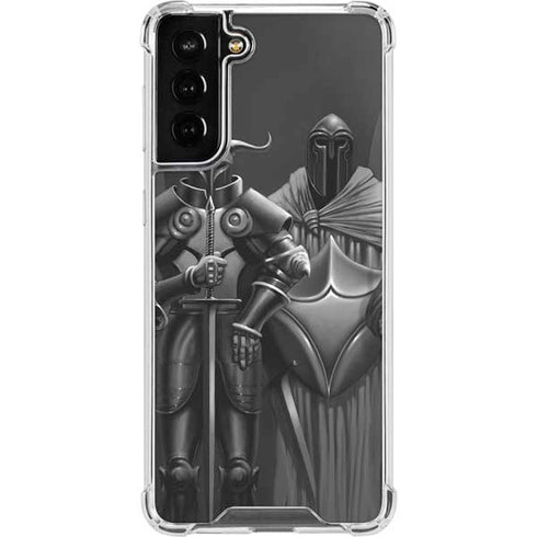 LA Williams Knights Galaxy S21 FE Clear Case