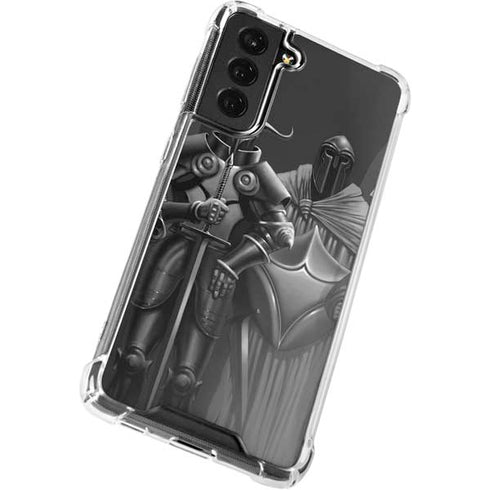 LA Williams Knights Galaxy S21 FE Clear Case