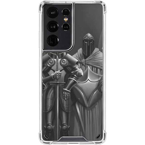 LA Williams Knights Galaxy S21 Ultra 5G Clear Case