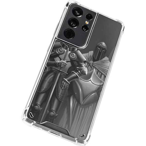 LA Williams Knights Galaxy S21 Ultra 5G Clear Case