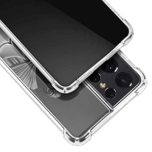 LA Williams Knights Galaxy S21 Ultra 5G Clear Case