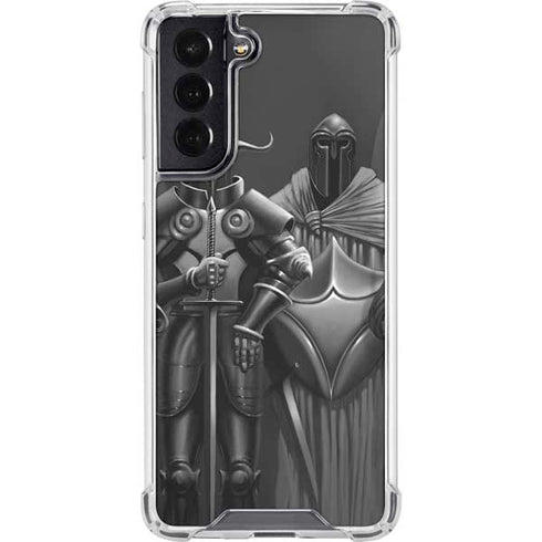 LA Williams Knights Galaxy S22 Clear Case