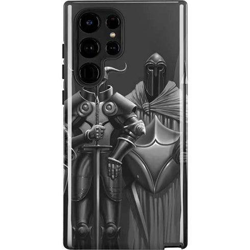 LA Williams Knights Galaxy S22 Ultra Pro Case
