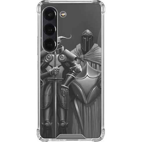 LA Williams Knights Galaxy S23 Clear Case