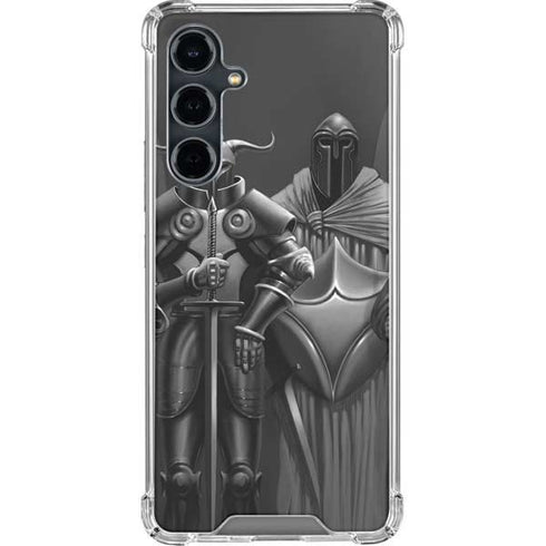 Knights by LA Williams Galaxy S23 FE Clear Case