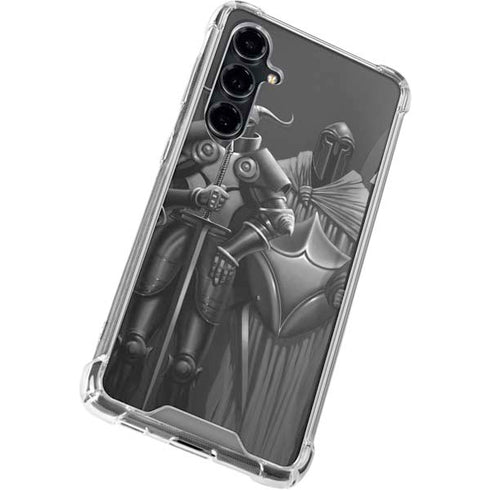 Knights by LA Williams Galaxy S23 FE Clear Case