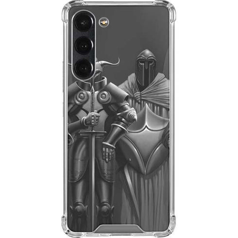 LA Williams Knights Galaxy S23 Plus Clear Case